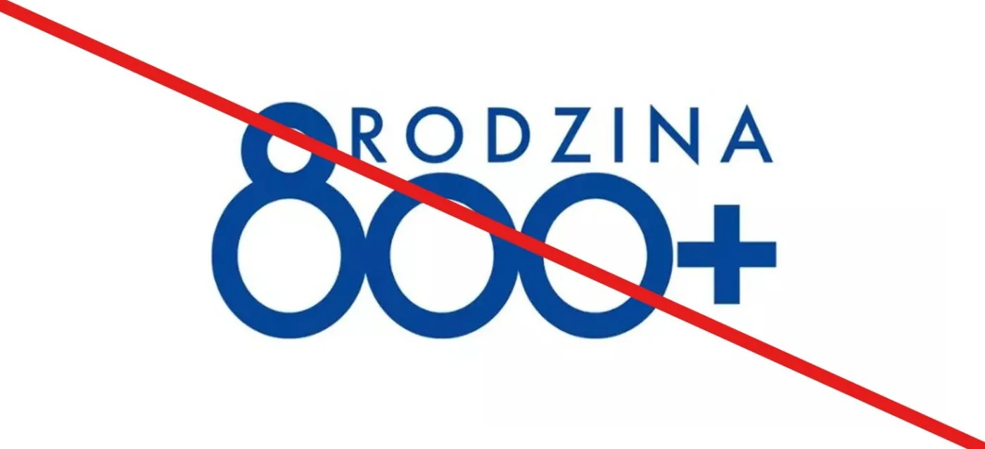 Zmiany w 800 plus: wprowadzenie kryterium dochodowego bo koszty świadczenia są zbyt wysokie, a efektywność w podnoszeniu dzietności jest znikoma