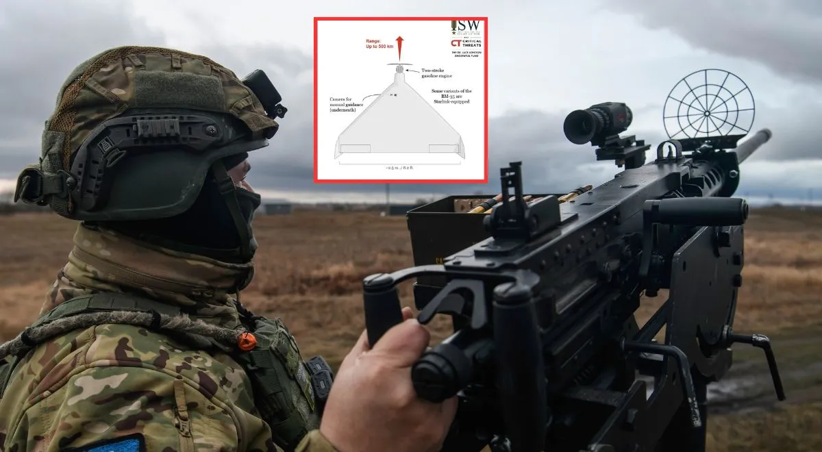 Znikąd pojawił się nad Kijowem. Starlinki w rosyjskich dronach przerażają Ukraińców