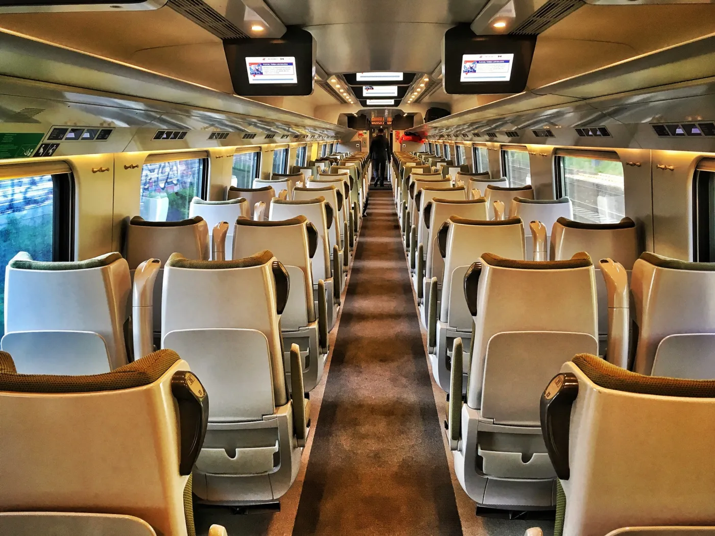 Pierwszy taki przejazd. Pendolino dotarło z Krakowa do Zakopanego w rekordowym czasie