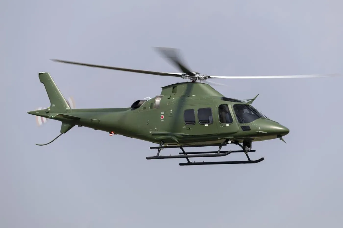 AW109M Leonardo