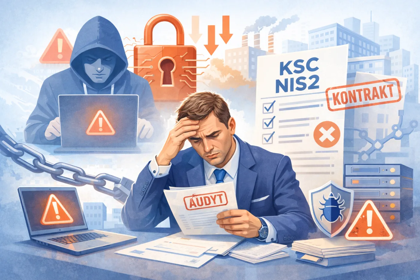 Nowelizacja ustawy o cyberbezpieczeństwie uderzy w małe firmy? Nie spełnisz wymogów – stracisz kontrakt [PYTANIA DO EKSPERTA]