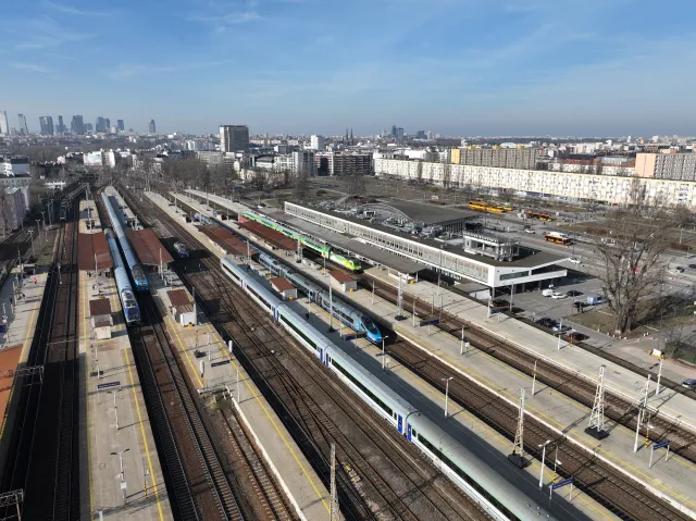 Warszawa Wschodnia do zamknięcia. Dwa lata bez pociągów dalekobieżnych