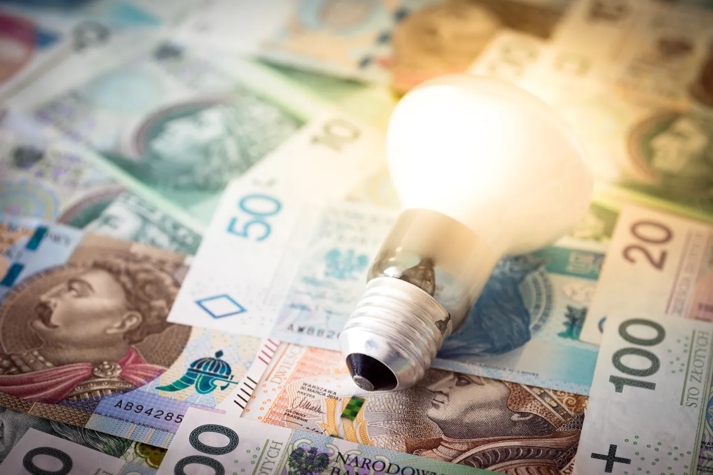 prąd, energia elektryczna, pieniądze, gotówka, mój prąd