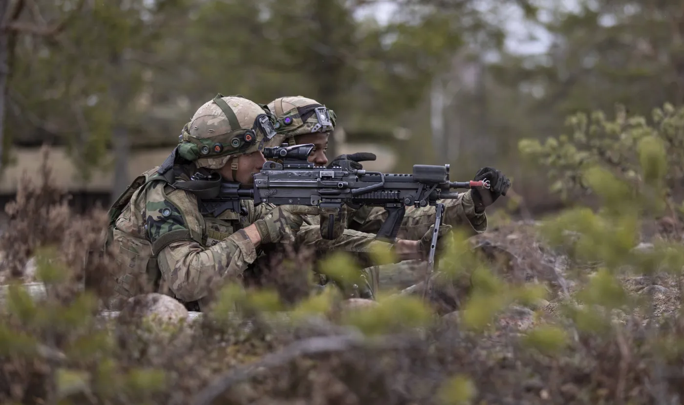 Wojsko zmienia wytyczne. Na wojnę ludzie pójdą z własną bronią, dronem i GPS-em