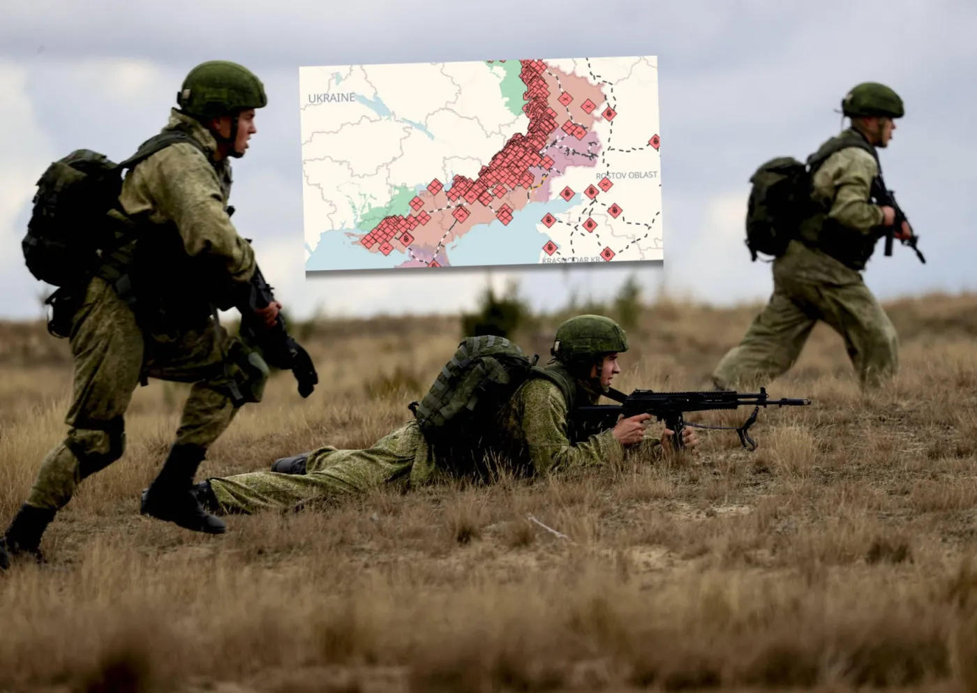 Rosja rusza z nową siłą, analitycy ostrzegają. Alarmujące dane z frontu