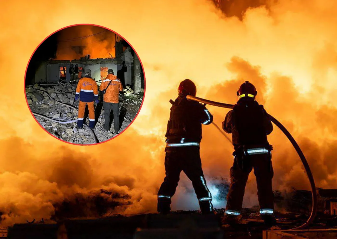 Seria potężnych eksplozji wstrząsnęła Ukrainą. Rosja posłała drony