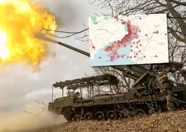 Potężny zwrot na froncie. Ukraińcy idą jak burza, Rosja traci terytorium