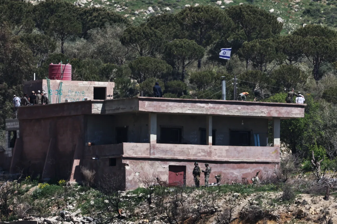 Syria izraelscy osadnicy Izrael Pionierzy Baszanu