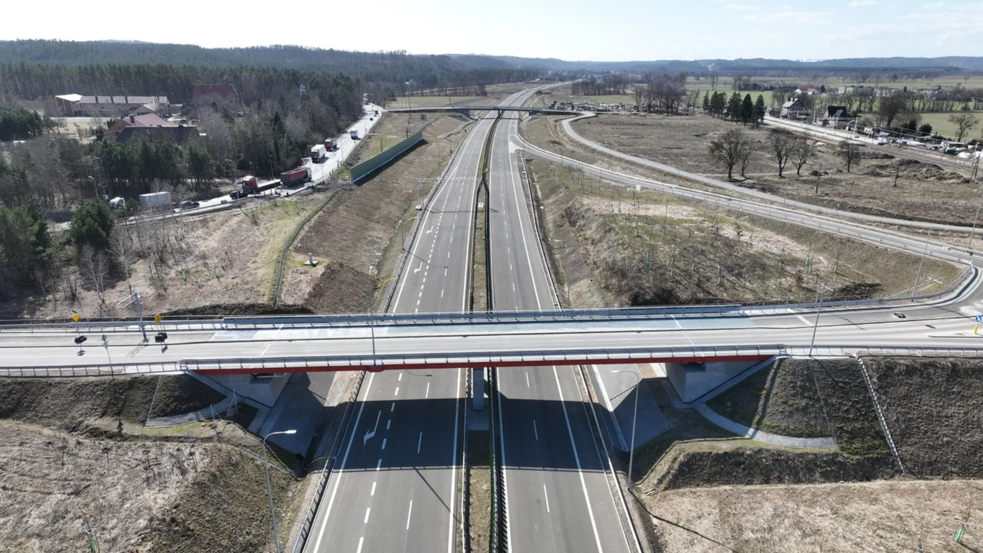 Szybka trasa nad morze już gotowa. Otwarcie bez wielkiej pompy