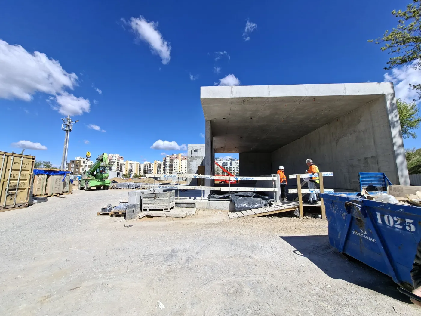 Budowa metra - M2