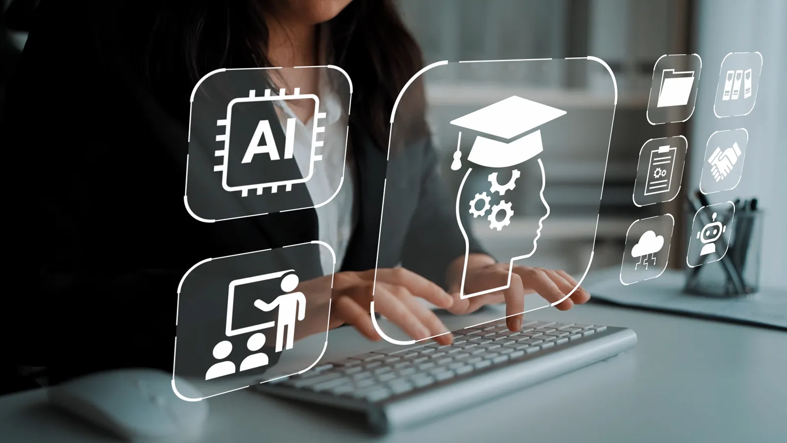 Barometr AI drastycznie spada. Tylko 7% małych i średnich firm jest gotowych na technologię sztucznej inteligencji