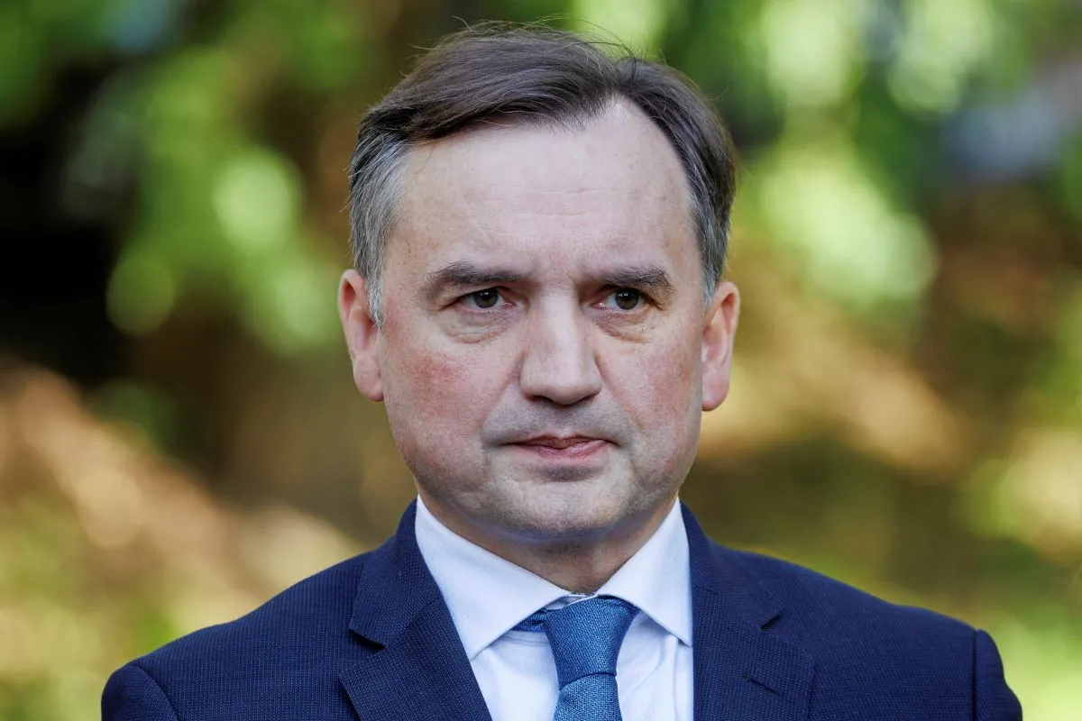 Zbigniew Ziobro wyjechał z Węgier do USA. Były minister sprawiedliwości związany jest z nieprawidłowościami w Funduszu Sprawiedliwości