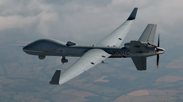 Wysokie koszty i zero odstraszania. Ekspert gromi Polskę za zakup dronów z USA
