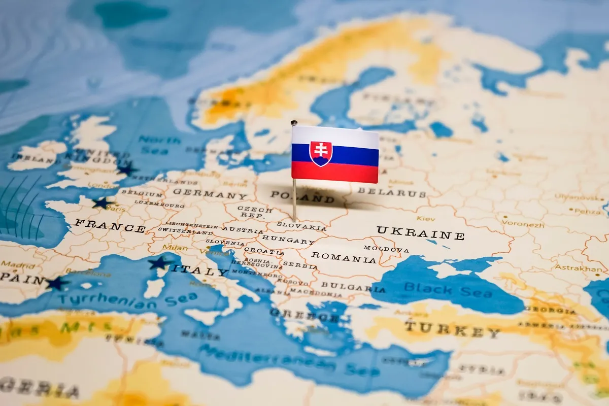 słowacja europa unia europejska mapa flaga janosik