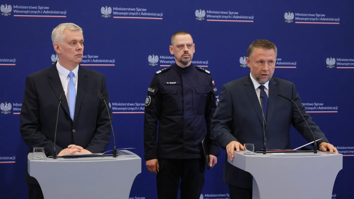 Zabójstwo w Białej Podlaskiej. Szef MSWiA: policja i ABW zatrzymała podejrzanego; jest typowany do innych przestępstw w Polsce