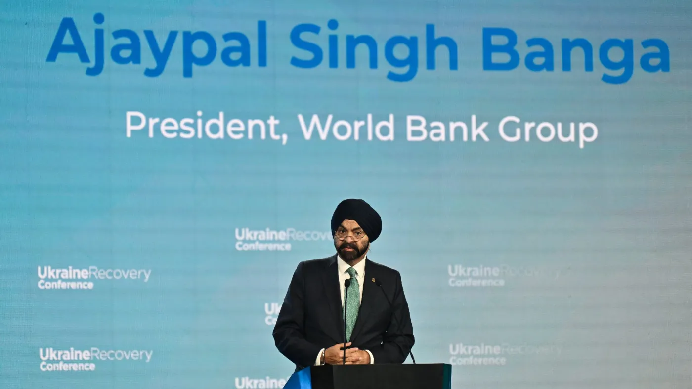 Ajay Banga