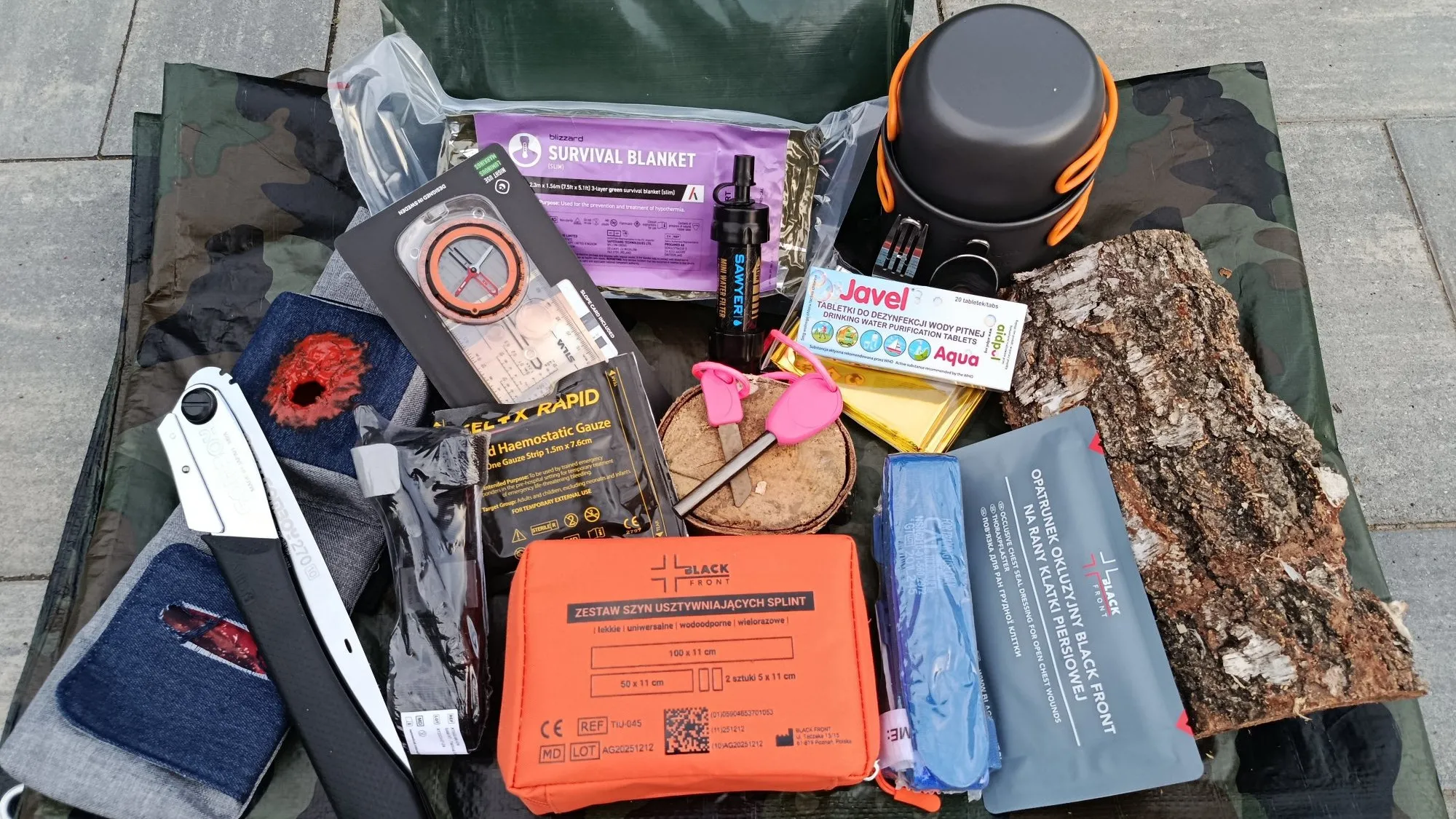 Survival i pierwsza pomoc – dlaczego te umiejętności powinien znać każdy Polak? [WYWIAD]