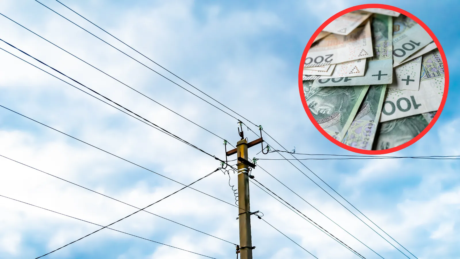 Wynagrodzenie za słupy energetyczne na działce. Jednorazowo kilkaset tysięcy złotych