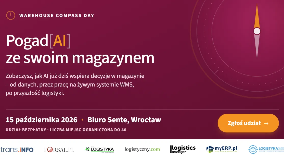 Warehouse Compass Day: Pogad[AI] ze swoim magazynem – przetestuj AI w systemie WMS na dwóch praktycznych warsztatach