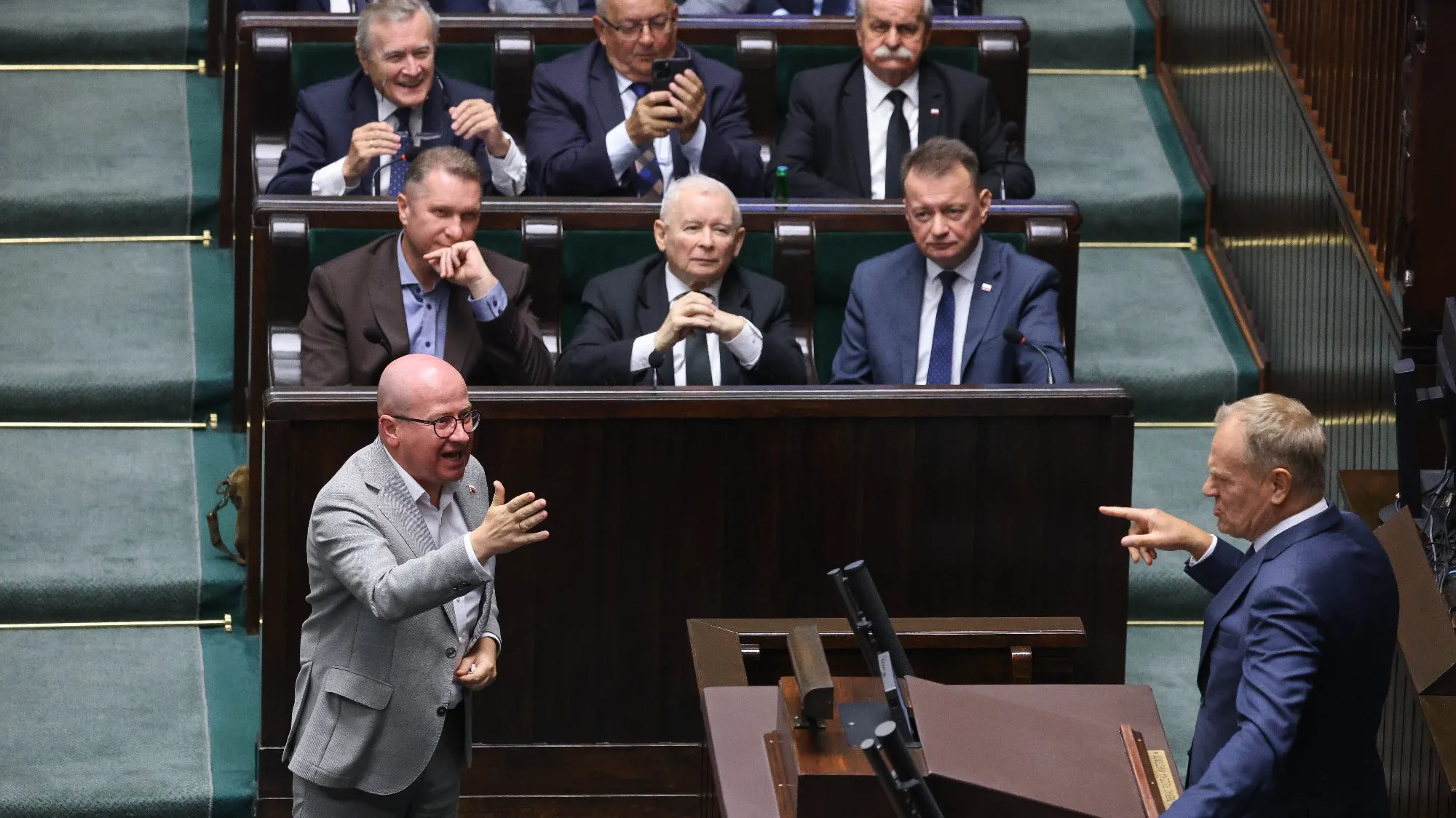 "Ukręcanie łba sprawie" i "zeznania bandytów". Awantura w Sejmie ws. Zondacrypto