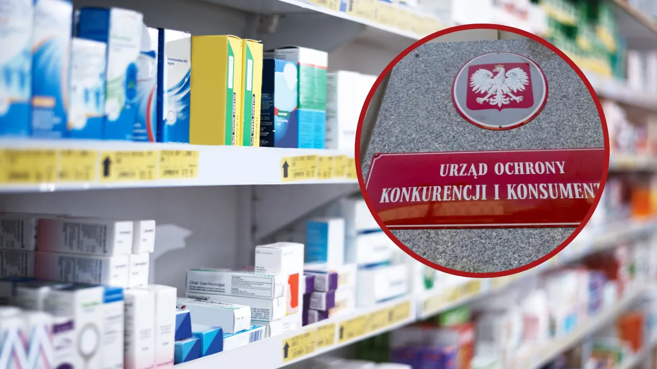 Hurtownia farmaceutyczna, apteka, UOKiK