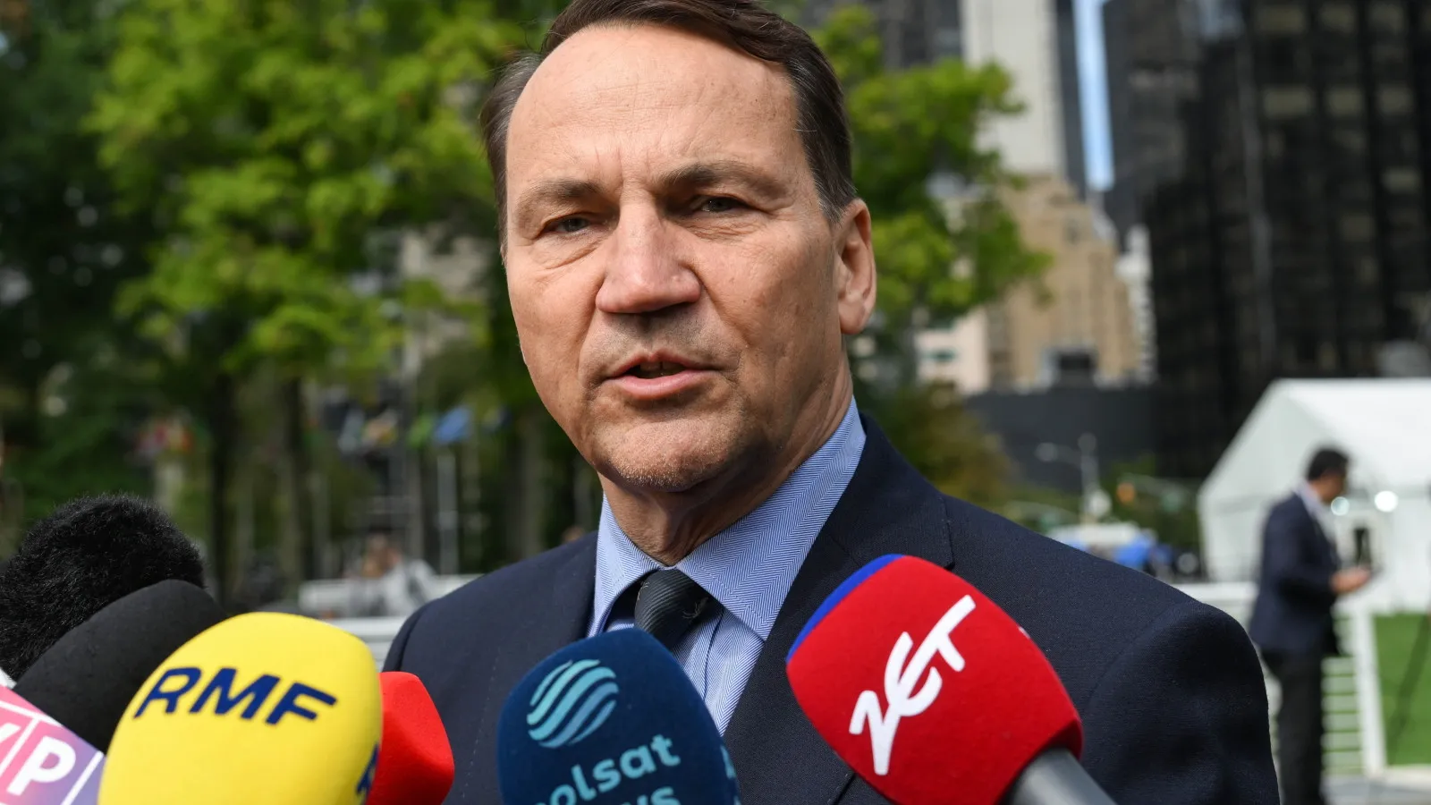 Sikorski o Trumpie i Rosji: „To duży straszak”. Wskazał, co powinien zrobić Putin