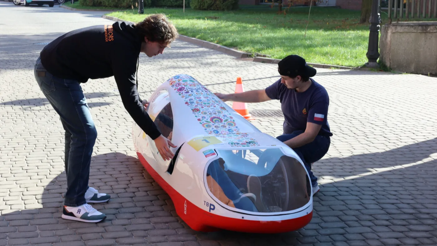837 km na litrze benzyny. Polscy studenci skonstruowali niezwykły pojazd