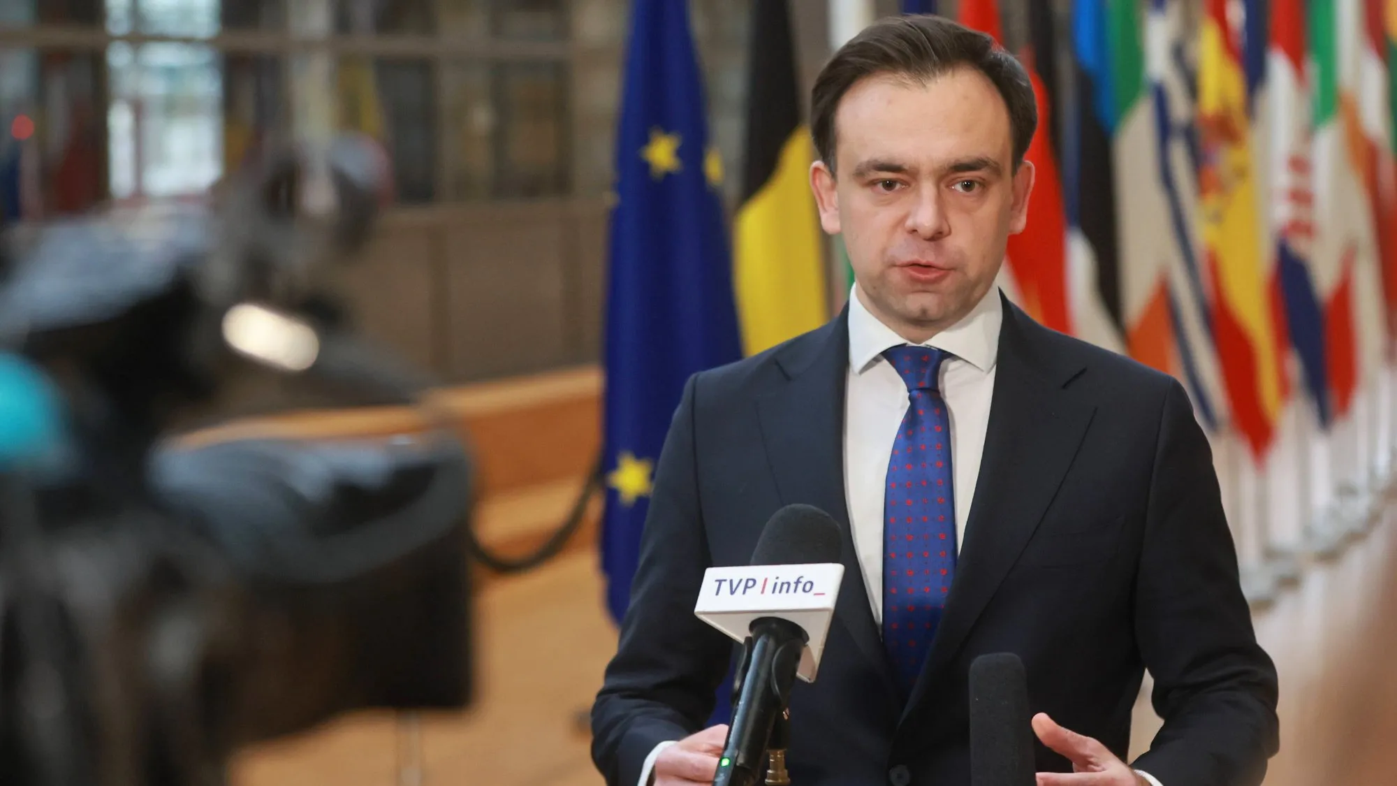 Domański spoke out on the issue of Russian natural  materials. A clear message  was made