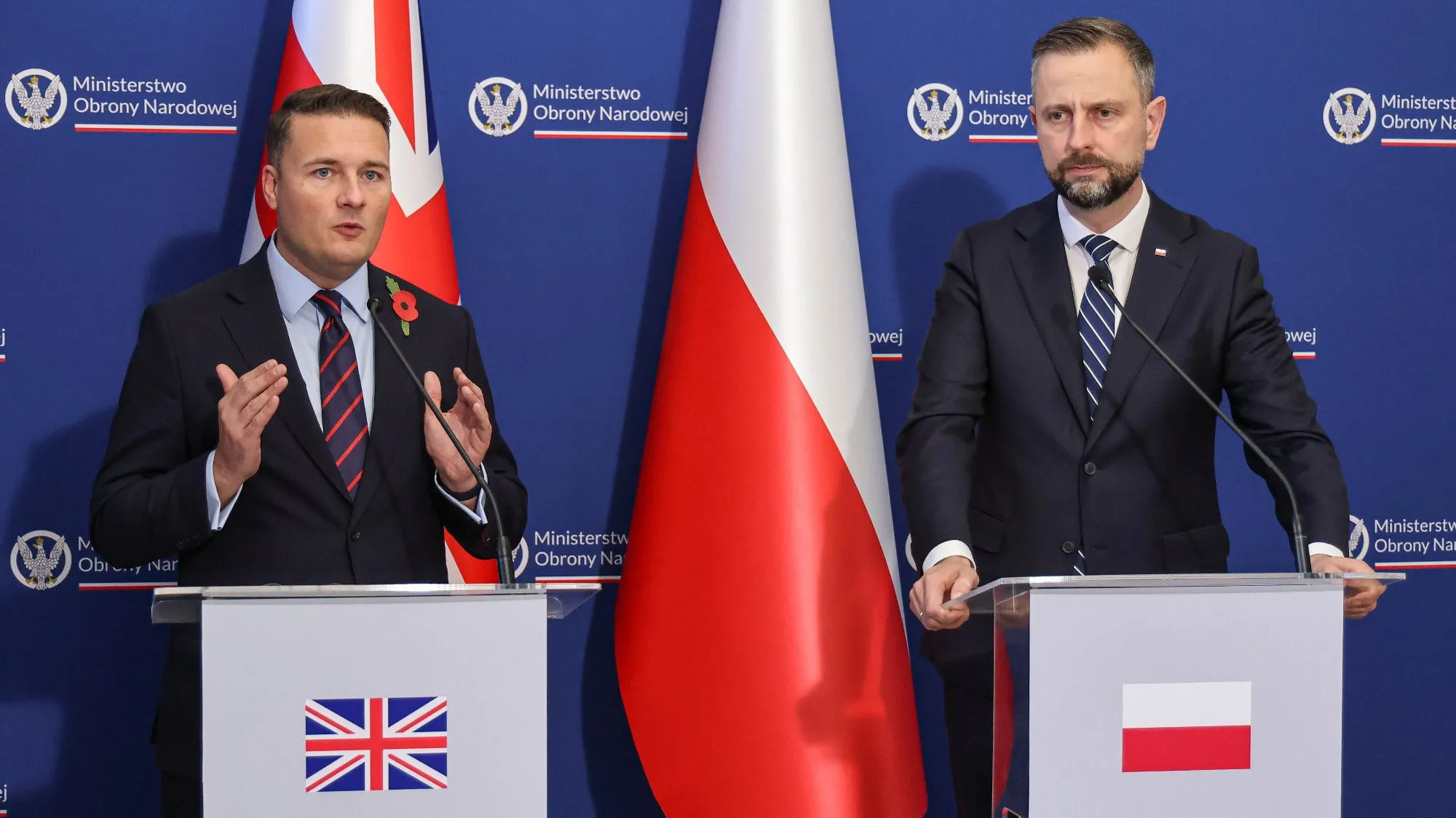NATO w stanie wojny z Rosją? Szef brytyjskiego MON: Musimy być na to gotowi