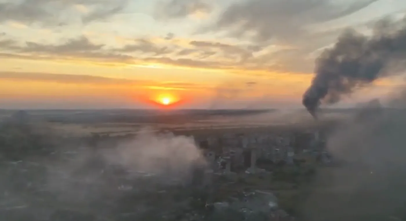 Front się sypie, Pokrowsk w ogniu: Ukraińcy w pułapce! Głównodowodzący Ukrainy mówi o krytycznej sytuacji.