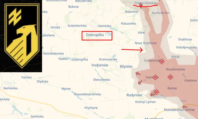 Azow kontratakuje i zatrzymuje rosyjskie przełamanie! Zmiany w sytuacji pod Pokrowskiem.