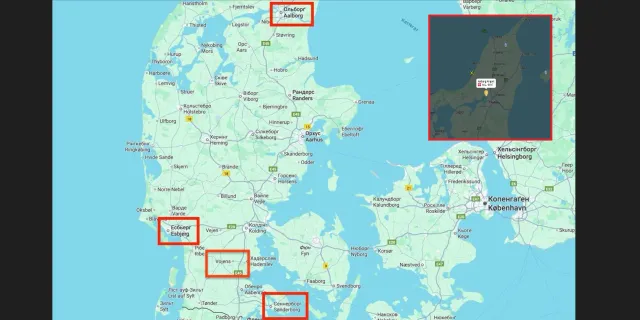 Alarm w powietrzu: drony nad bazą F-35 i zamknięte lotnisko!