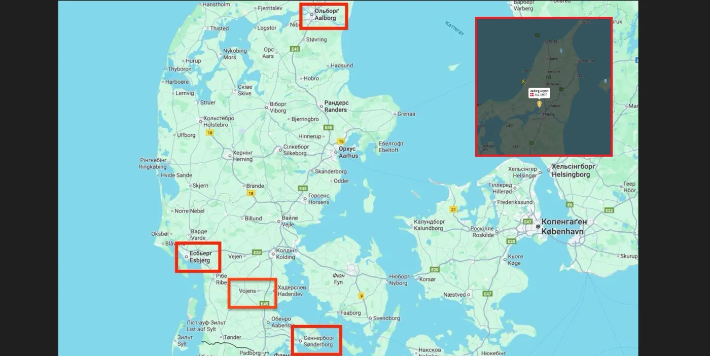 Alarm w powietrzu: drony nad bazą F-35 i zamknięte lotnisko!