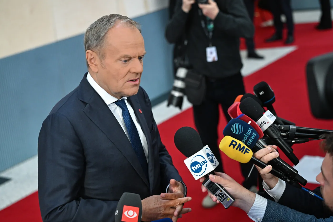 Polska koncepcja obrony wschodniej flanki zyskała poparcie w UE. Tusk: "Mam satysfakcję"