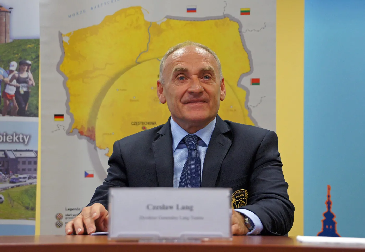 Langa uwielbiają nie tylko kibice, lecz także sponsorzy. A to on stoi za Tour de Pologne