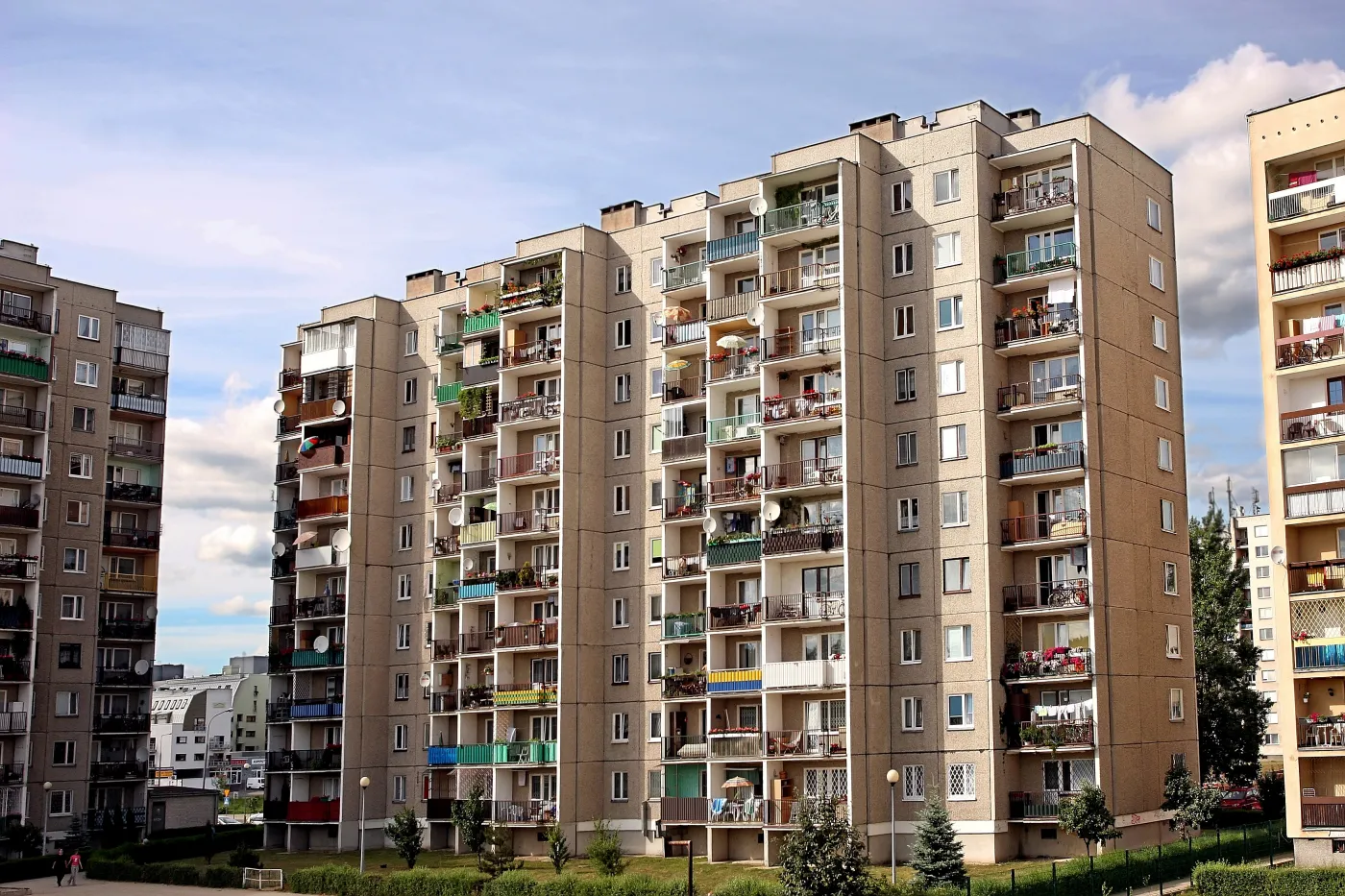 Wielka płyta wraca do łask