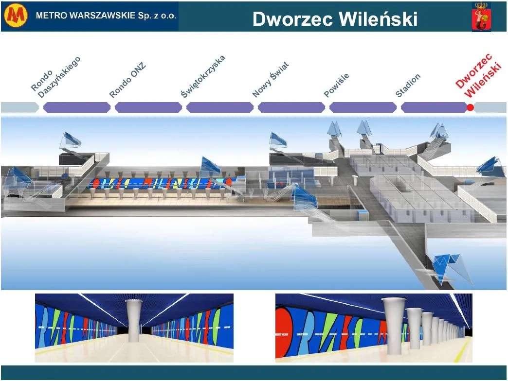 Warszawa: rozbudowa metra ruszy w kierunku Woli i Targówka