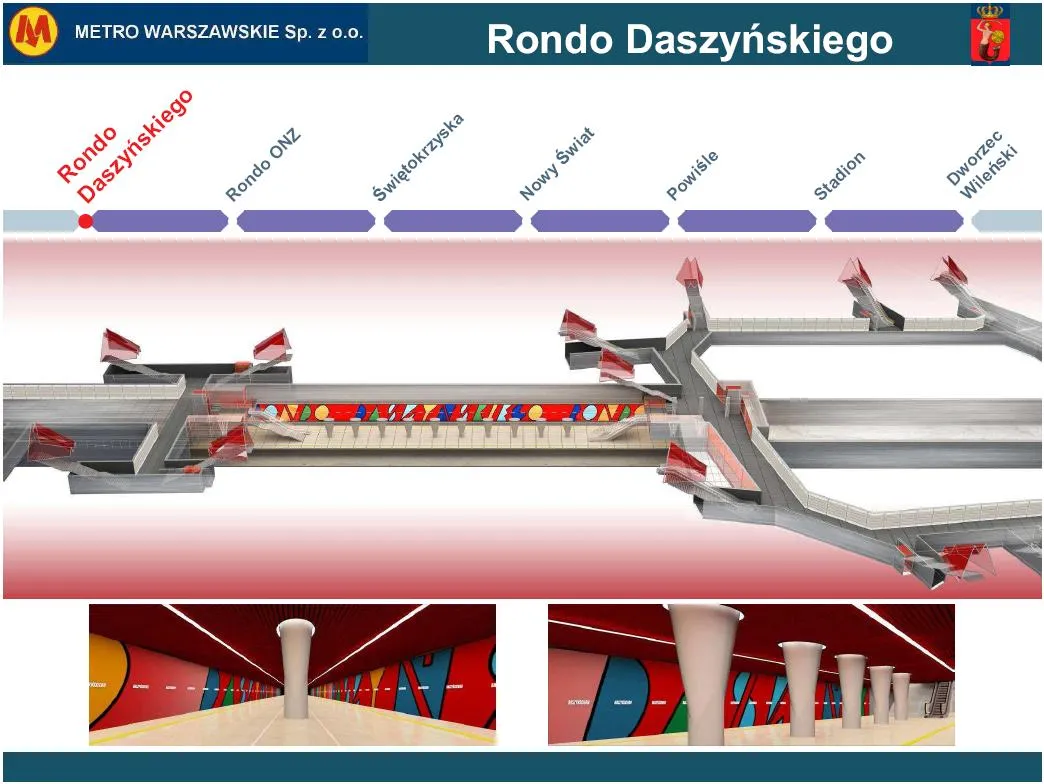 Budowa II linia metra w Warszawie rozpocznie się w sierpniu (GALERIA)