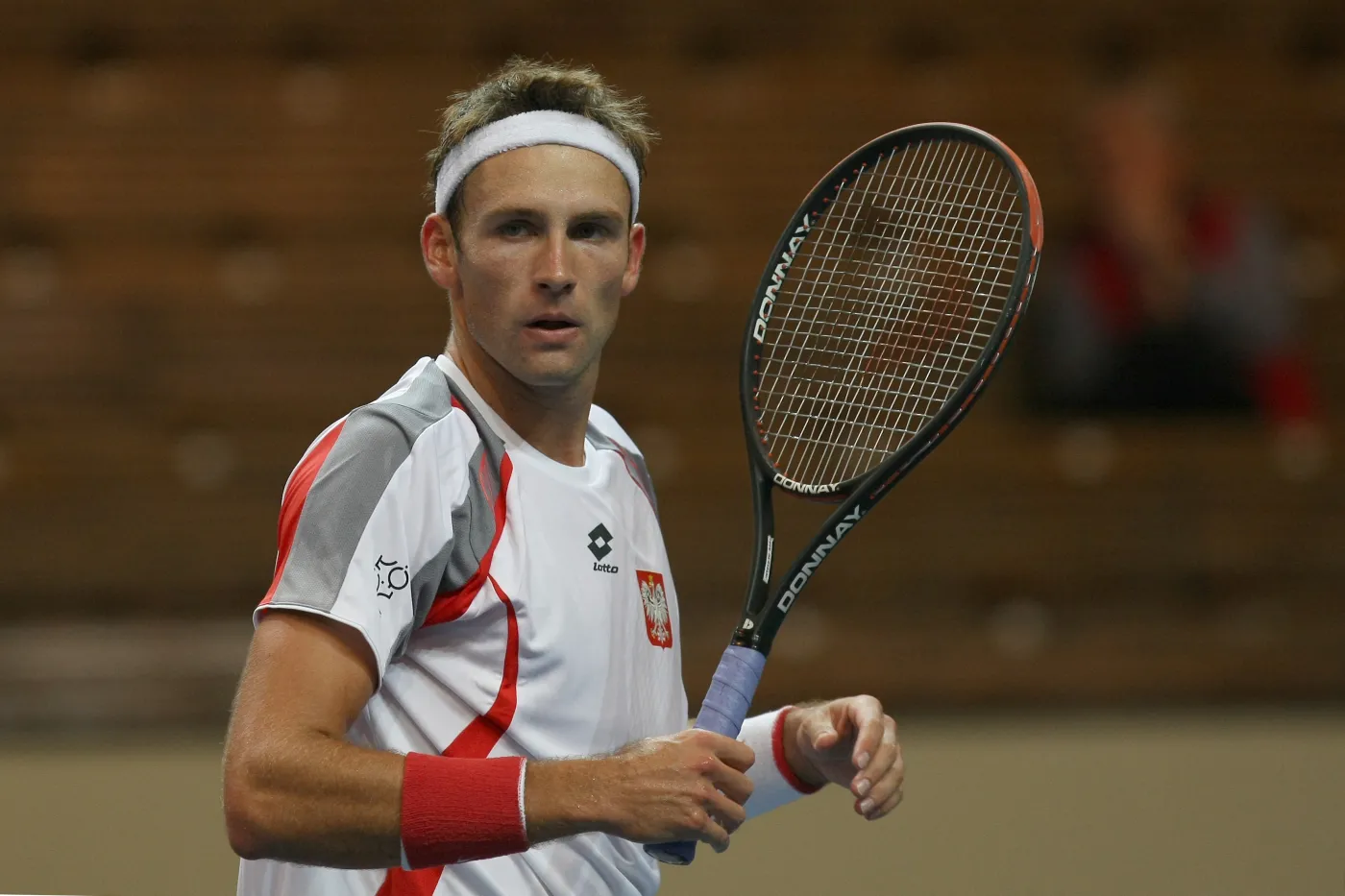 Tenisista Łukasz Kubot zarobił ponad 555 tys dol. od początku sezonu