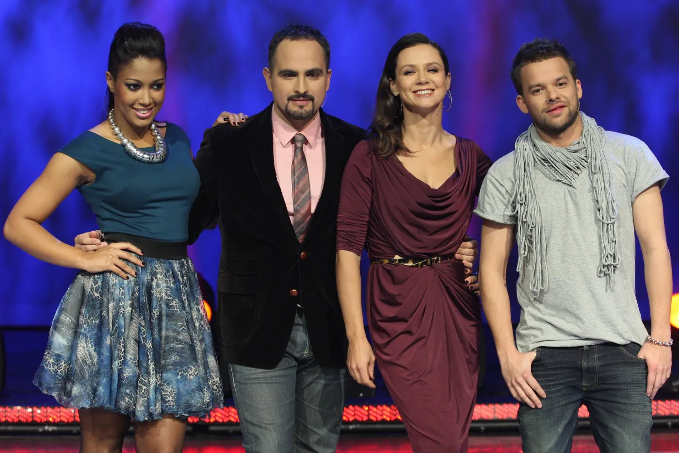 Patricia Kazadi, Augustin Egurolla, Kinga Rusin i Michał Piróg