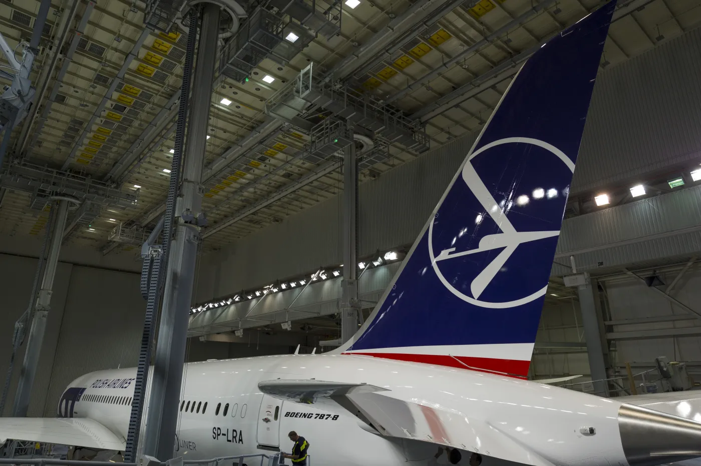 Dreamliner LOT-u uziemiony w Chicago. Amerykanie odwołali loty wszystkich Boeingów 787