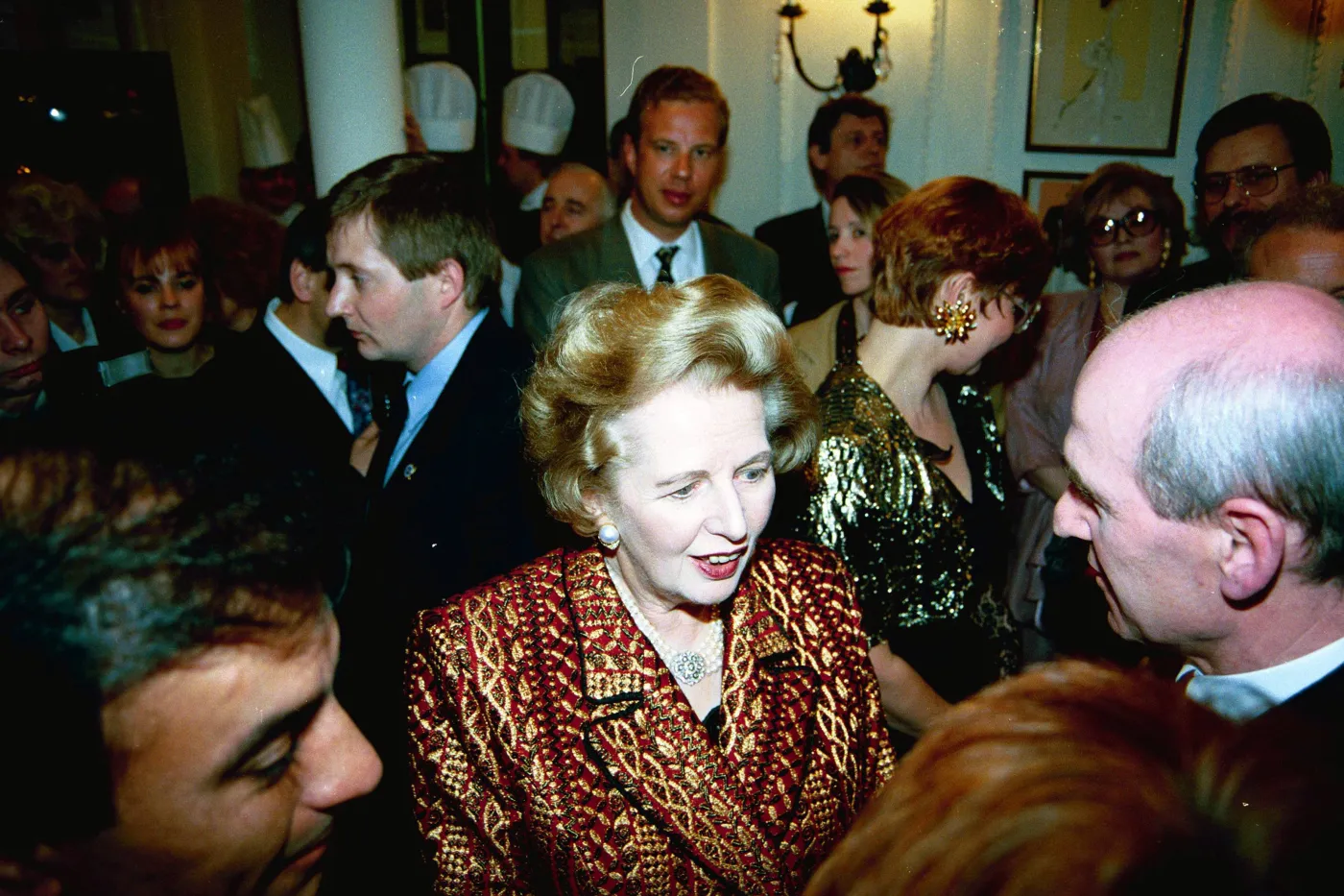 Margaret Thatcher nie żyje
