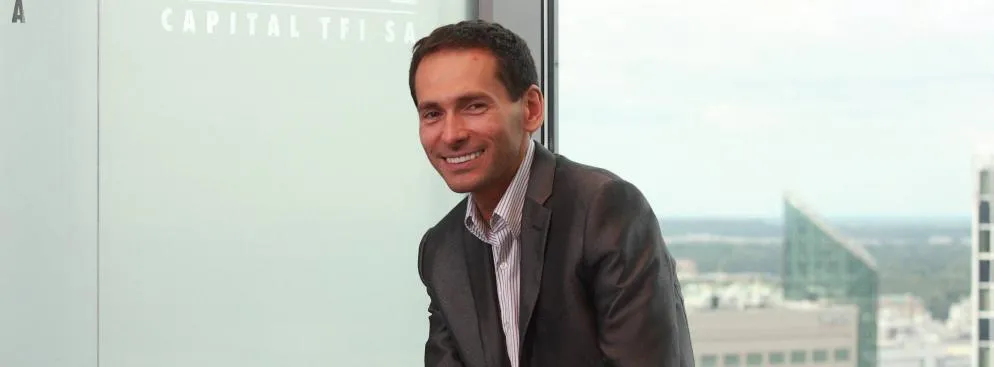 Szef MCI Management Tomasz Czechowicz: Europa to dla niego za mało