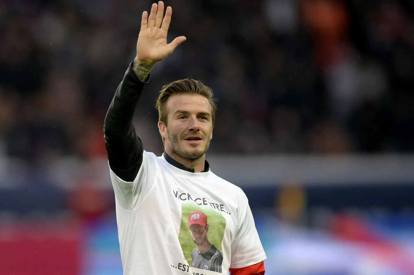 David Beckham kupuje restaurację - szefem kuchni zostanie Gordon Ramsey