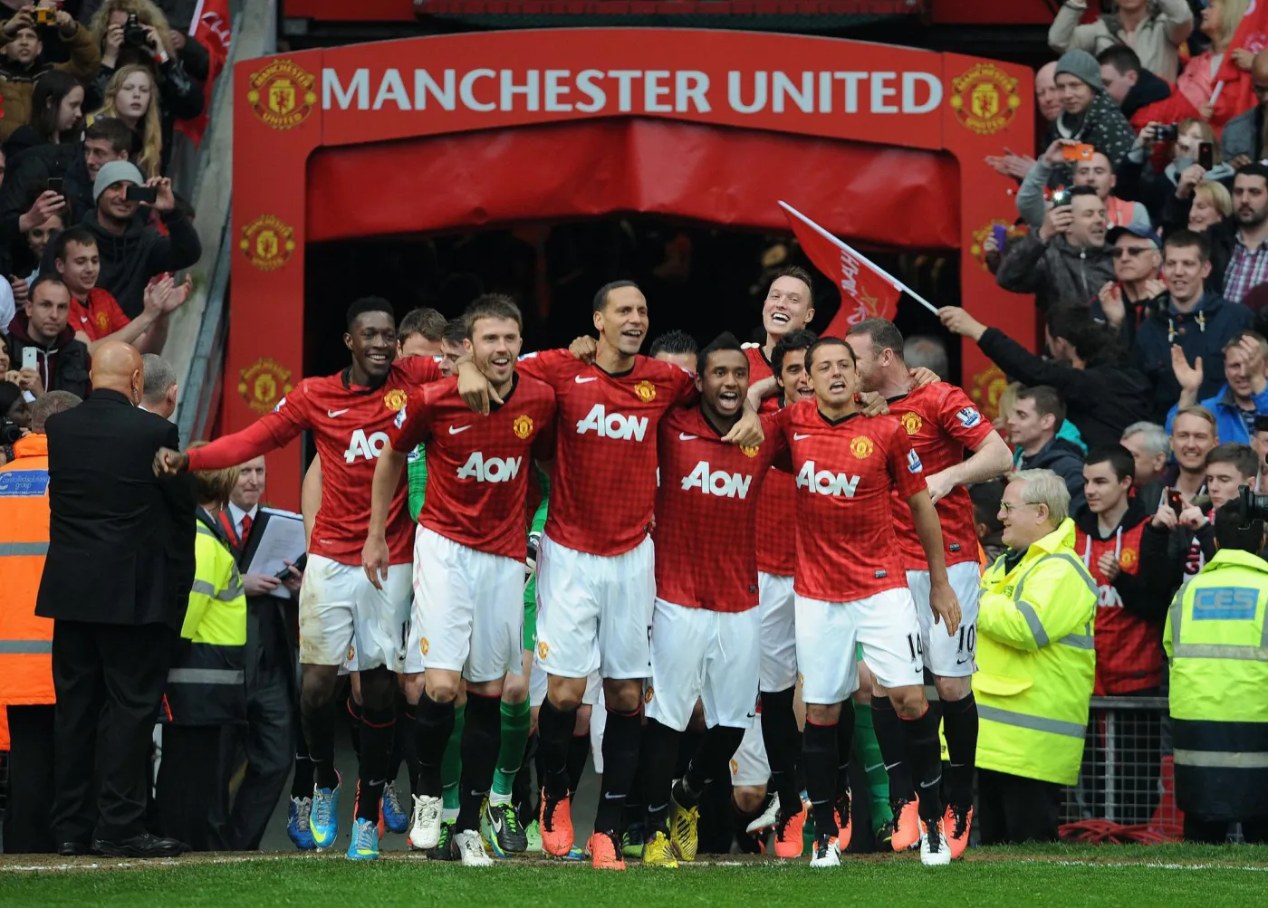 Gra Manchester United - bilety sprzedane w... 18 minut