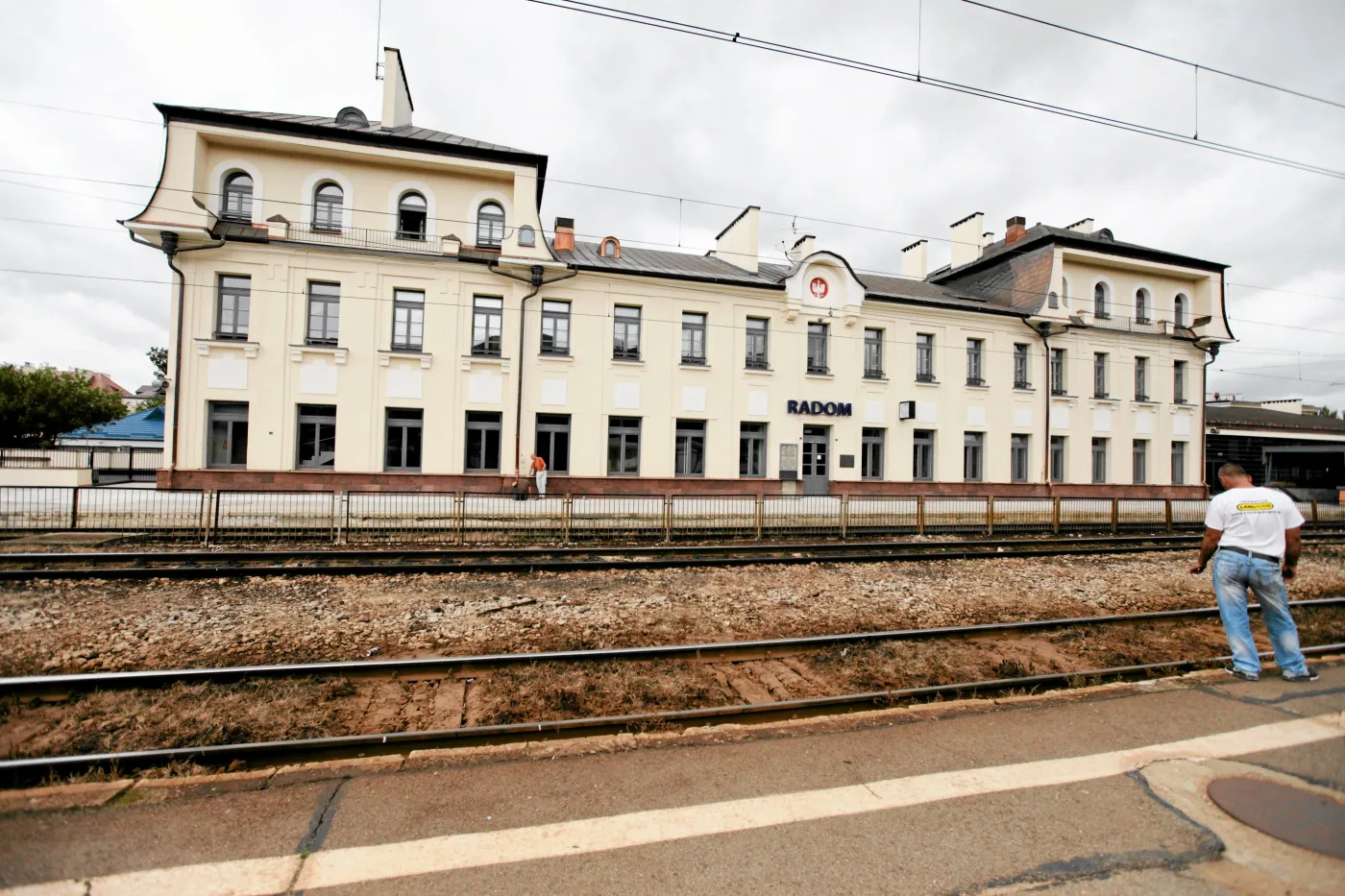 Z Warszawy do Radomia w 55 minut. W 2020 r., jeśli dobrze pójdzie