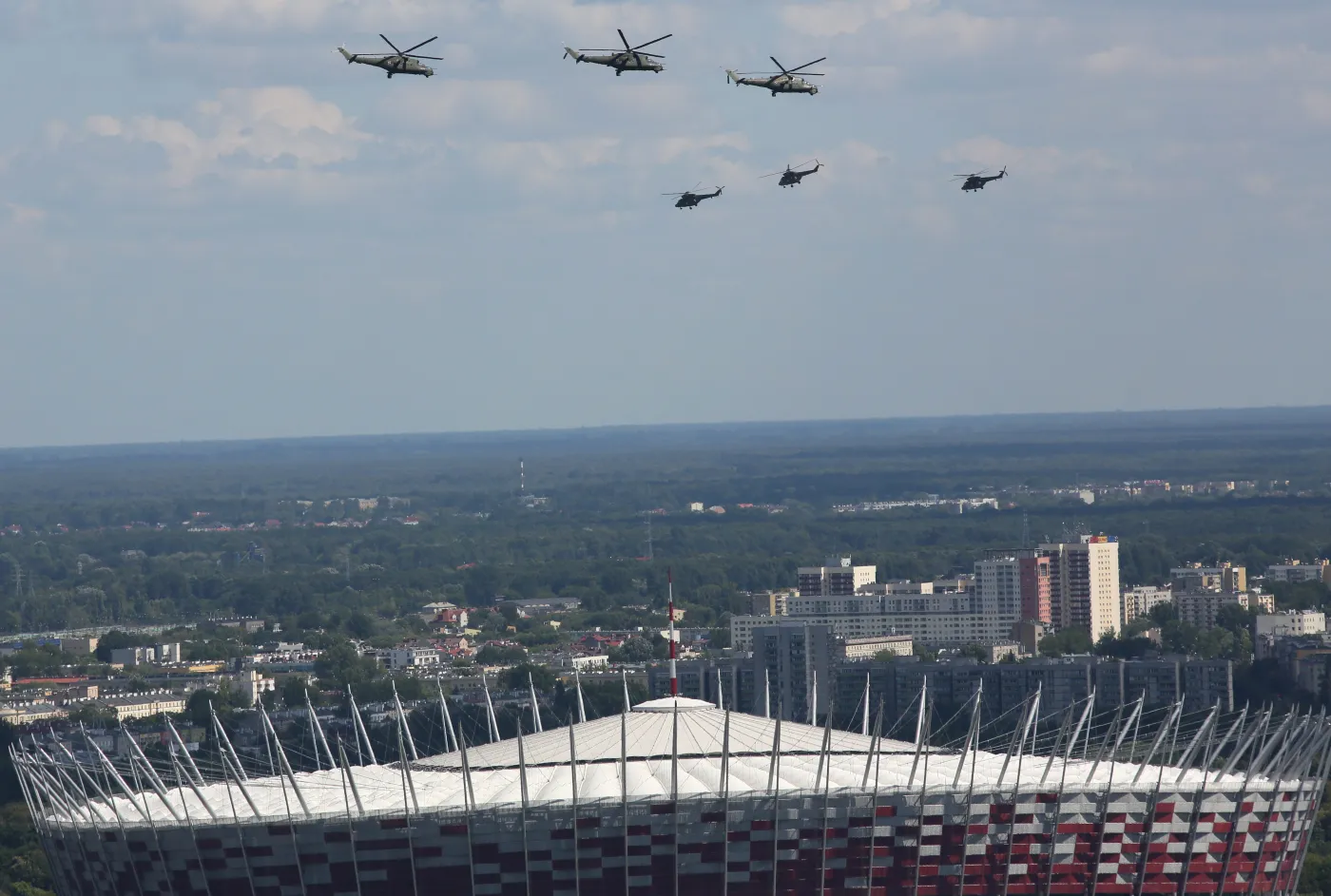 “Latający czołg” Polskiej Armii