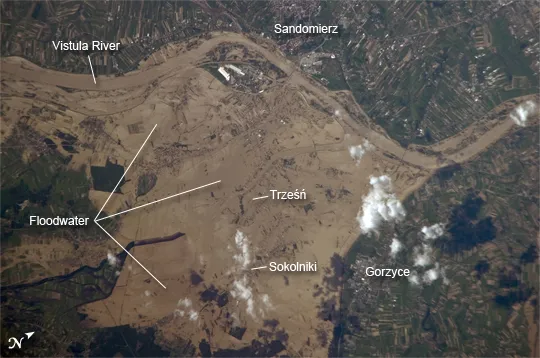 Ogromne zagrożenie powodziowe w Małopolsce, na Śląsku i Podbeskidziu. Rusza sztab kryzysowy