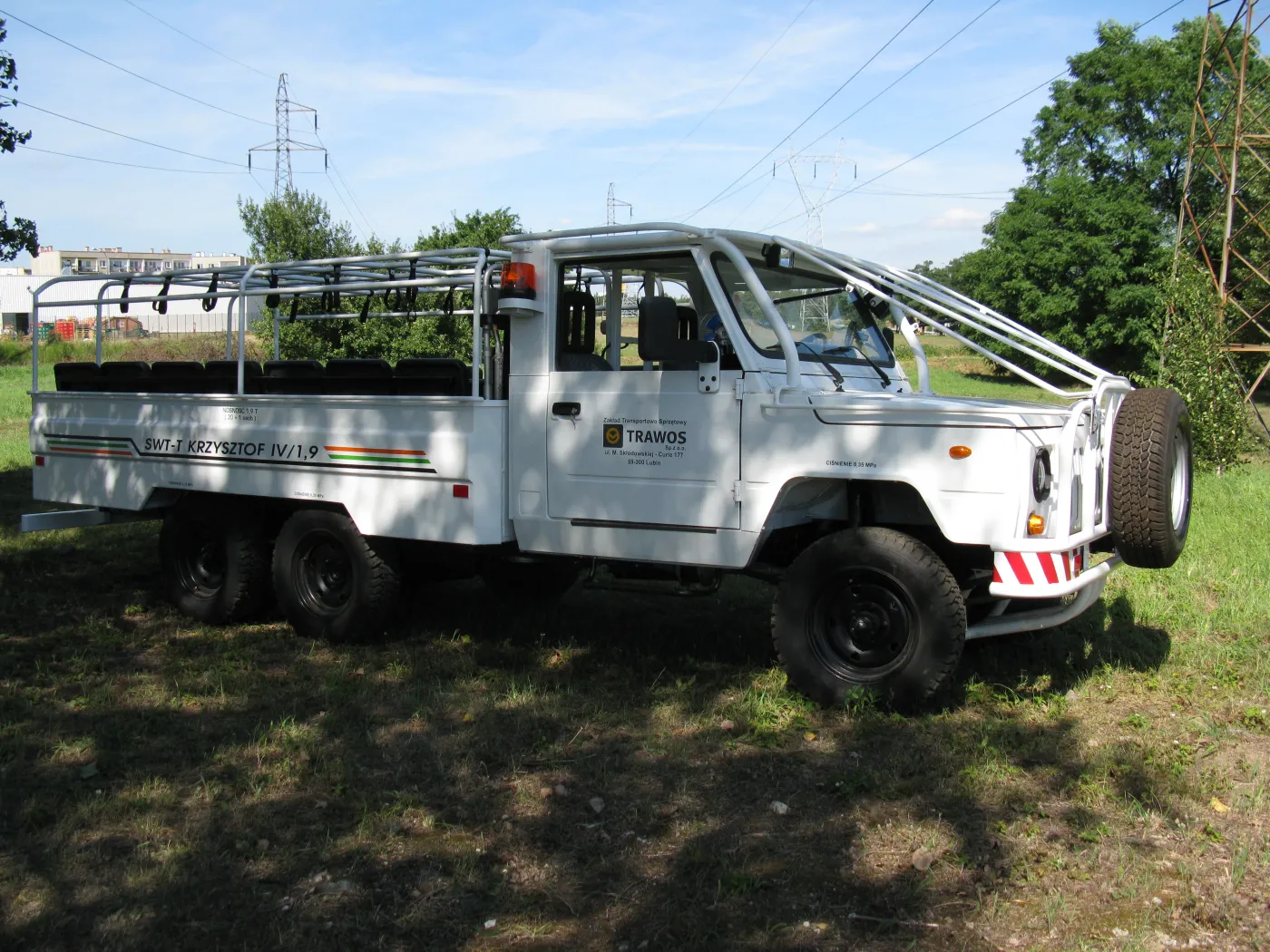 Honker - wersji dla górnictwa