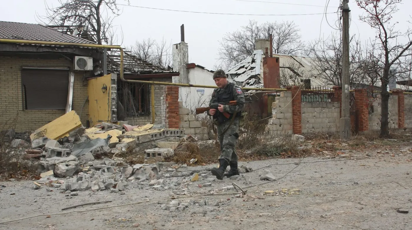 Ukraina, Donieck EPA/PHOTOMIG Dostawca: PAP/EPA.